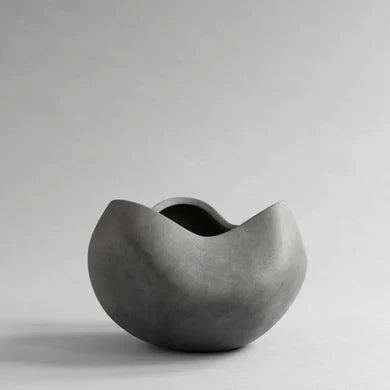 Curve Bowl, Big  | 2 Colours - Magnolia Lane co. Home + Garden + Gift