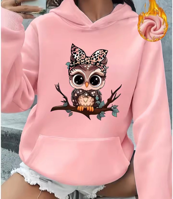 Cute Owl Hoody