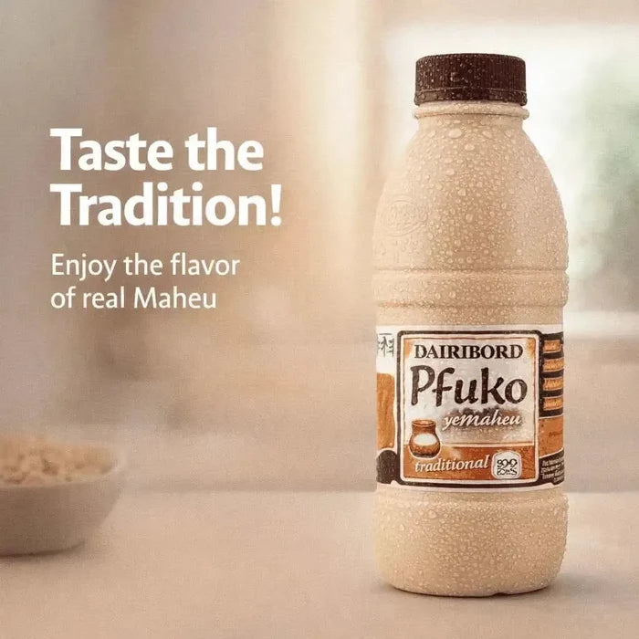 Dairibord Pfuko Maheu Traditional Zimbabwean Drink - 500ml Facebook Ad