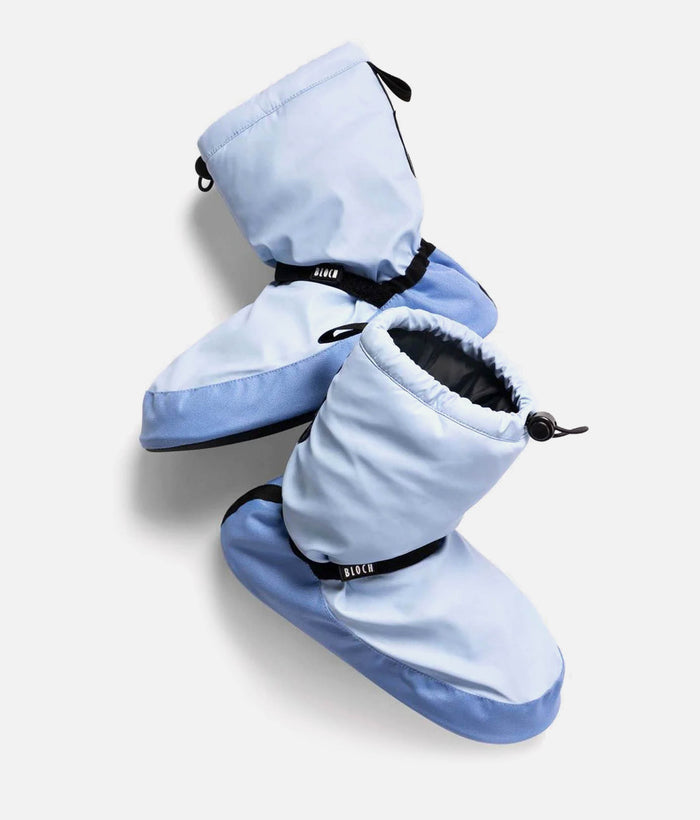 Dancer’s Favorite BLOCH Warm-Up Booties, Limited Edition Sky Blue • IM009BR