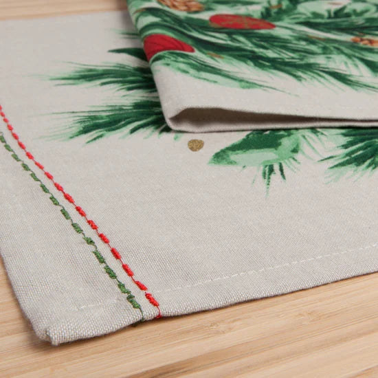 Deck The Halls Table Runner 72"