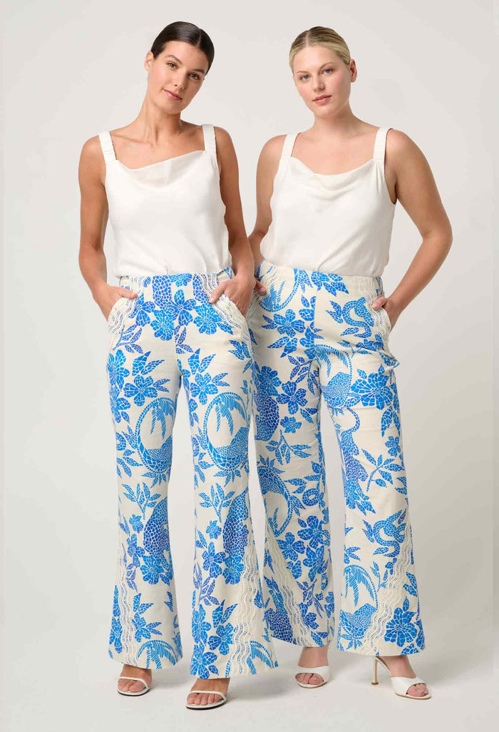 DELRAY REVERSIBLE CUPRO CAMI | Ivory - Darling & Domain