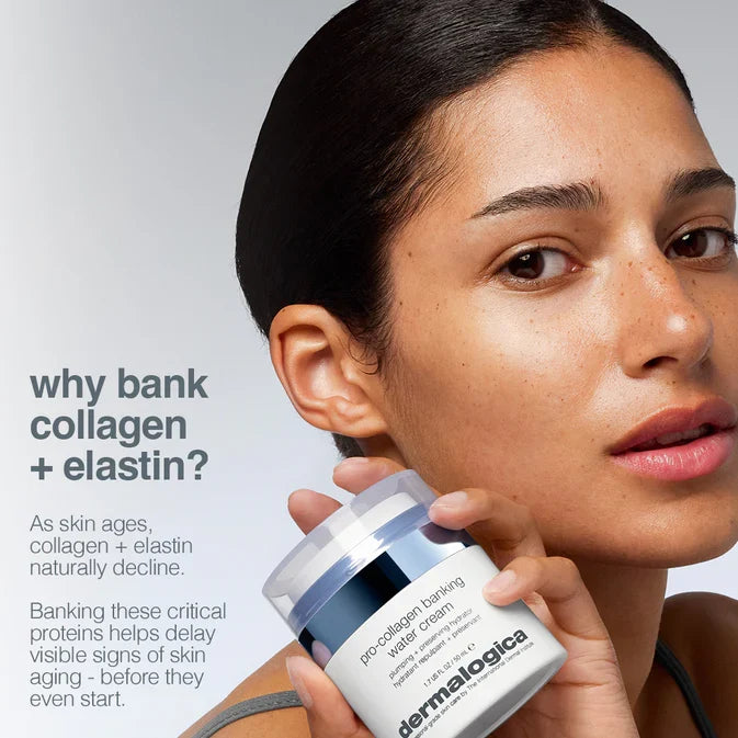 Dermalogica Skin Care Dermalogica Pro Collagen Banking Water Cream + FREE Collagen Banking Serum Sample