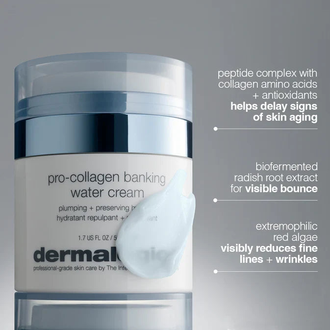 Dermalogica Skin Care Dermalogica Pro Collagen Banking Water Cream + FREE Collagen Banking Serum Sample