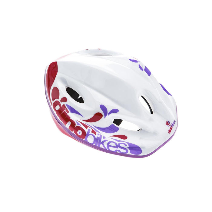 Dino bikes dino children's helmet white pink 52-56cm