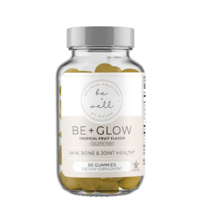DISCONTINUED - Be + Glow | Be + Well by Mason Vitamin