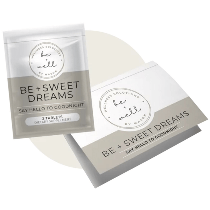 DISCONTINUED - Be + Sweet Dreams | Be + Well by Mason Vitamin