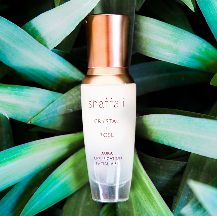 DISCONTINUED - Crystal + Rose Aura Amplification Facial Mist | Shaffali