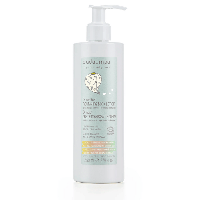 DISCONTINUED - Dadaumpa Nourishing Body Lotion 0months+ Organic Certified (12.84 Fluid Ounce) | GFL Cosmetics