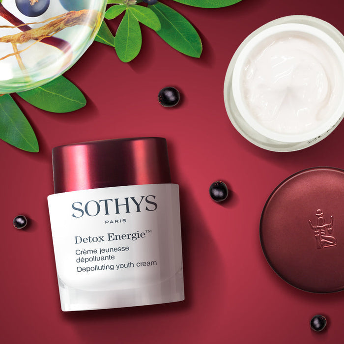 DISCONTINUED - Energizing Depolluting Youth Cream | Sothys Paris