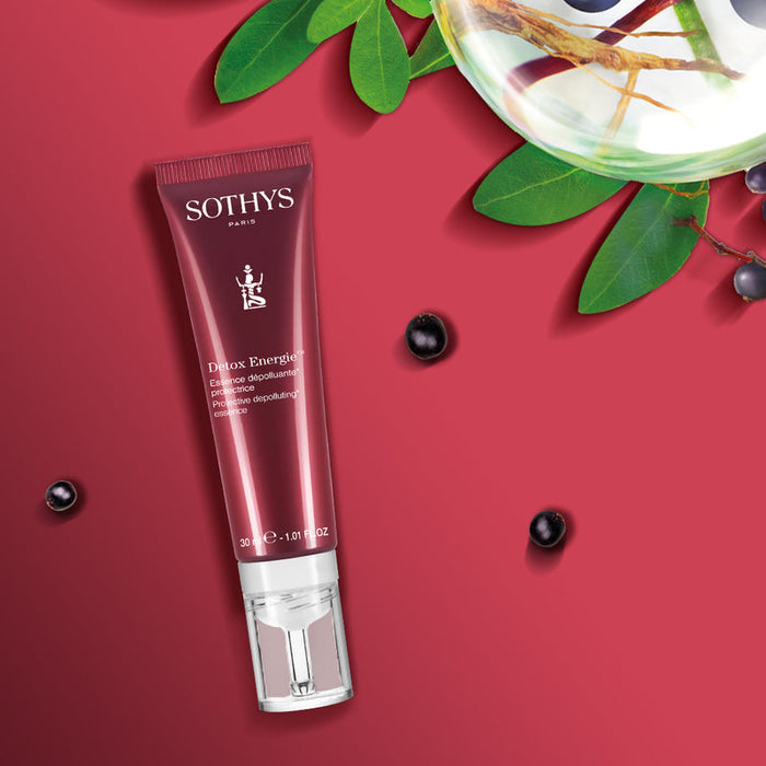 DISCONTINUED - Energizing Protective Depolluting Essence | Sothys Paris