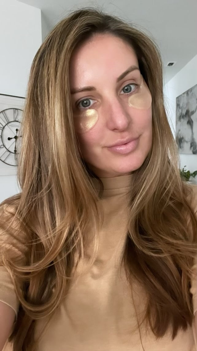 DISCONTINUED - Revitalizing Eye Mask | XO8 Cosmeceuticals