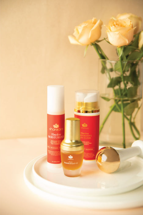 DISCONTINUED - Timeless Kumkumadi Oil | Shankara