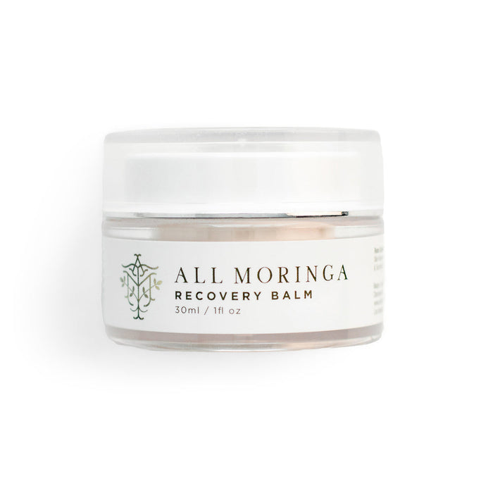 DISCONTINUED -Premium All Natural Moringa Recovery Body Balm 1oz | All Moringa