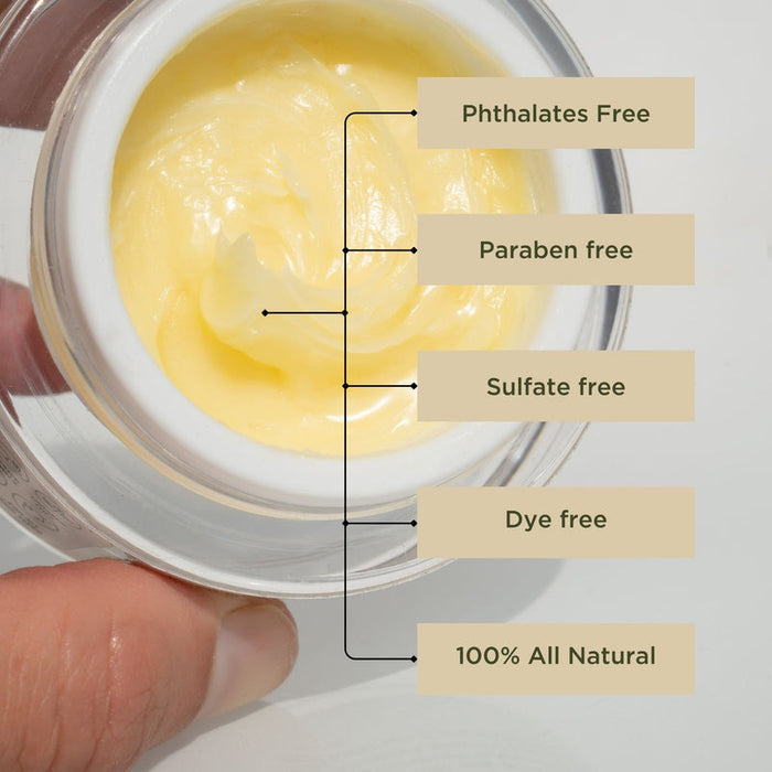 DISCONTINUED -Premium All Natural Moringa Recovery Body Balm 1oz | All Moringa