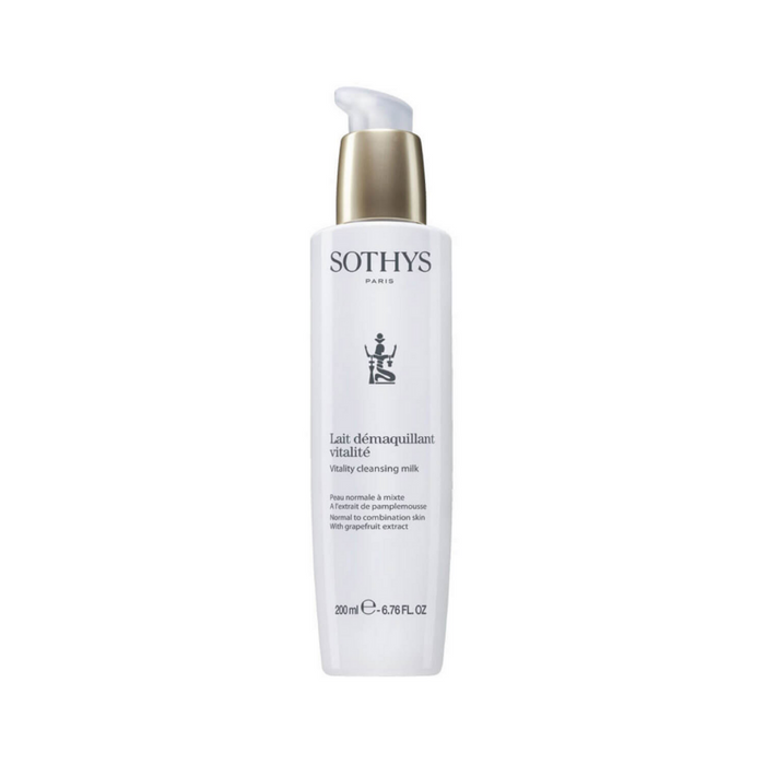 Discontinued -VITALITY CLEANSING MILK | Sothys Paris