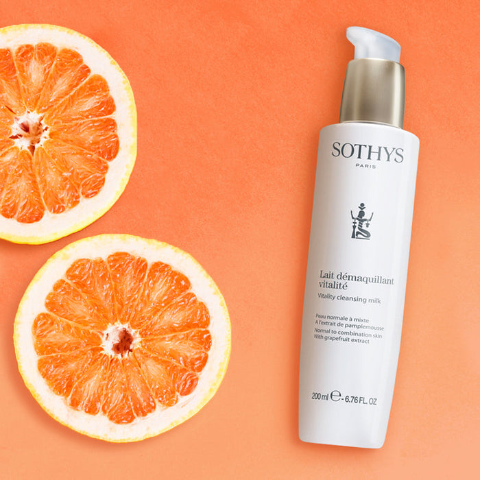 Discontinued -VITALITY CLEANSING MILK | Sothys Paris
