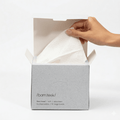 BAMTEEK Disposable Large Single-Use Face Towels for Clean Daily Skincare – 50pcs in Kuwait - Waha Lifestyle