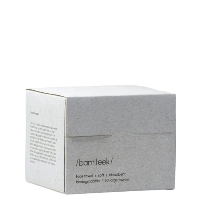 Disposable Large Single-Use Face Towels for Clean Daily Skincare – 50pcs