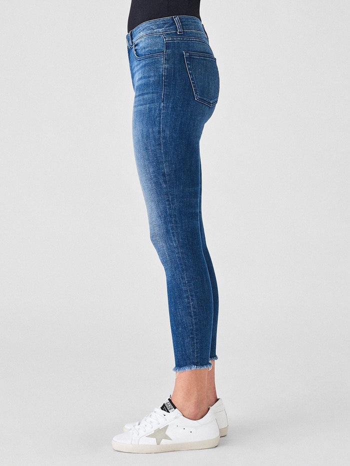 DL1961 Florence Crop Mid Rise Skinny in Stranded - Taryn x Philip Boutique