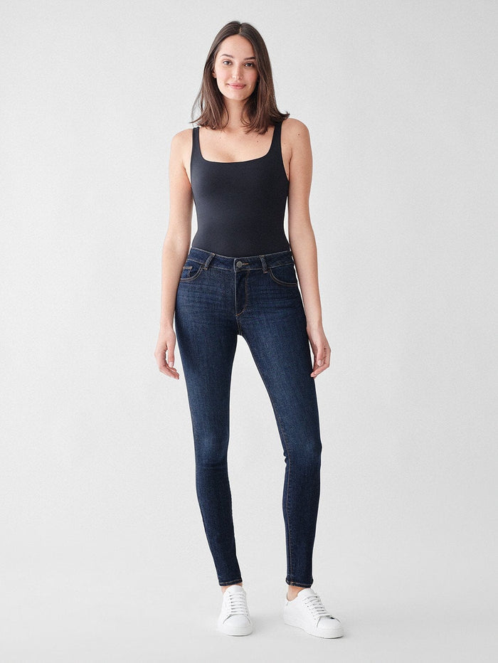 DL1961 Florence Mid Rise Skinny in Bennet - Taryn x Philip Boutique