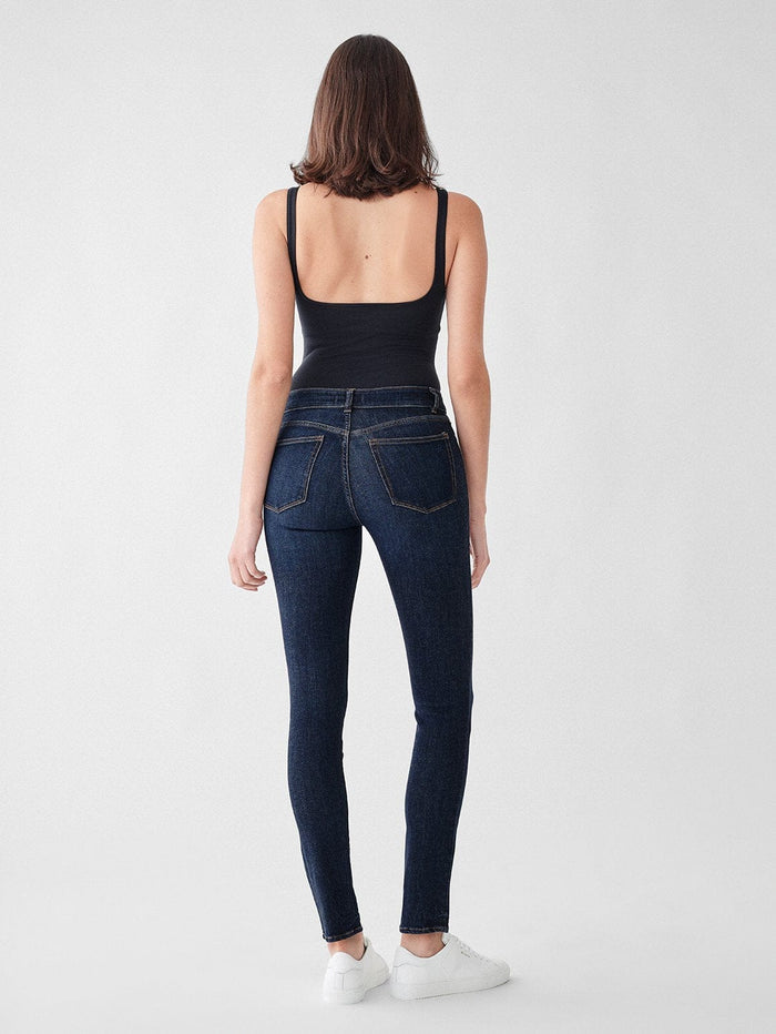 DL1961 Florence Mid Rise Skinny in Bennet - Taryn x Philip Boutique