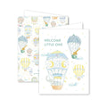 Dogwood Hill Balloon Festival Welcome Little One Card