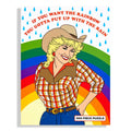 Dolly Cowgirl Rainbow Puzzle