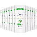 Dove Deodorant Stick, Advanced Care, Cool Essentials, Bulk - 2.6 Oz - 12 Pack (6982222020764)