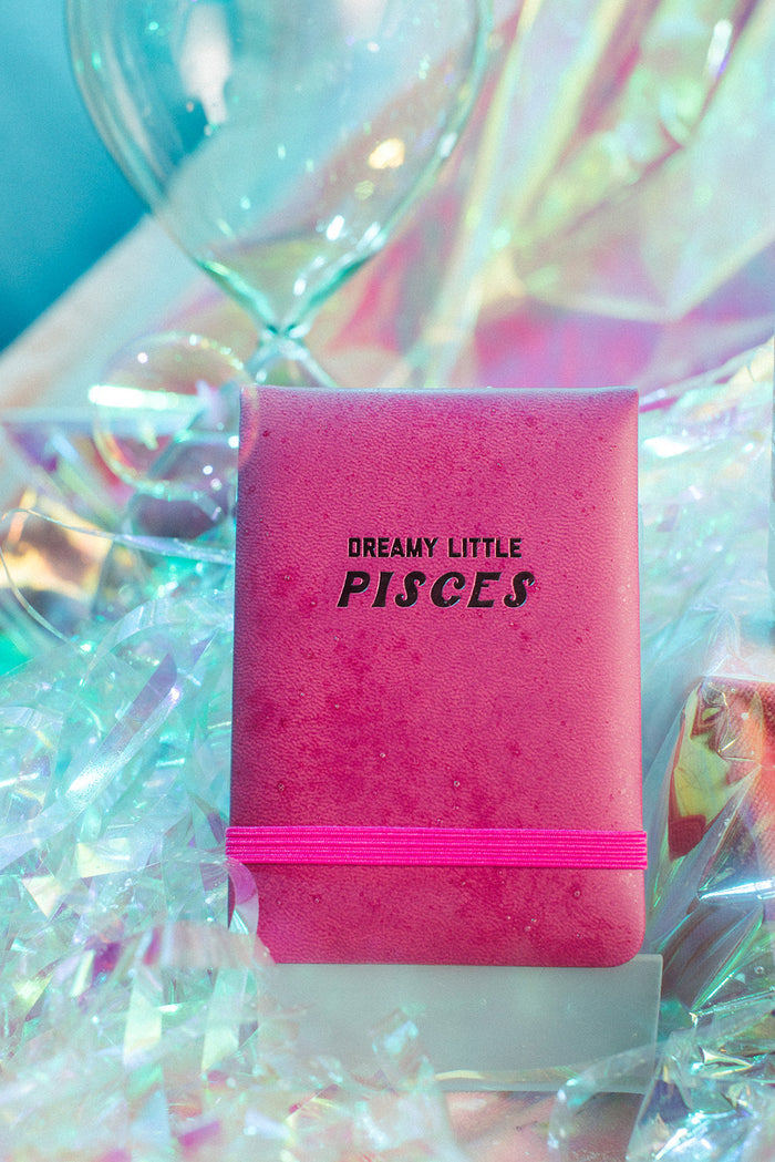 Dreamy Little Pisces - Mini Journal