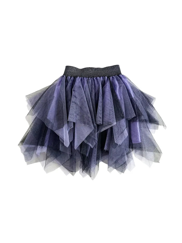 Dress Up Kit - Black And Purple Witch Skirt