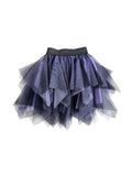 Dress Up Kit - Black And Purple Witch Skirt