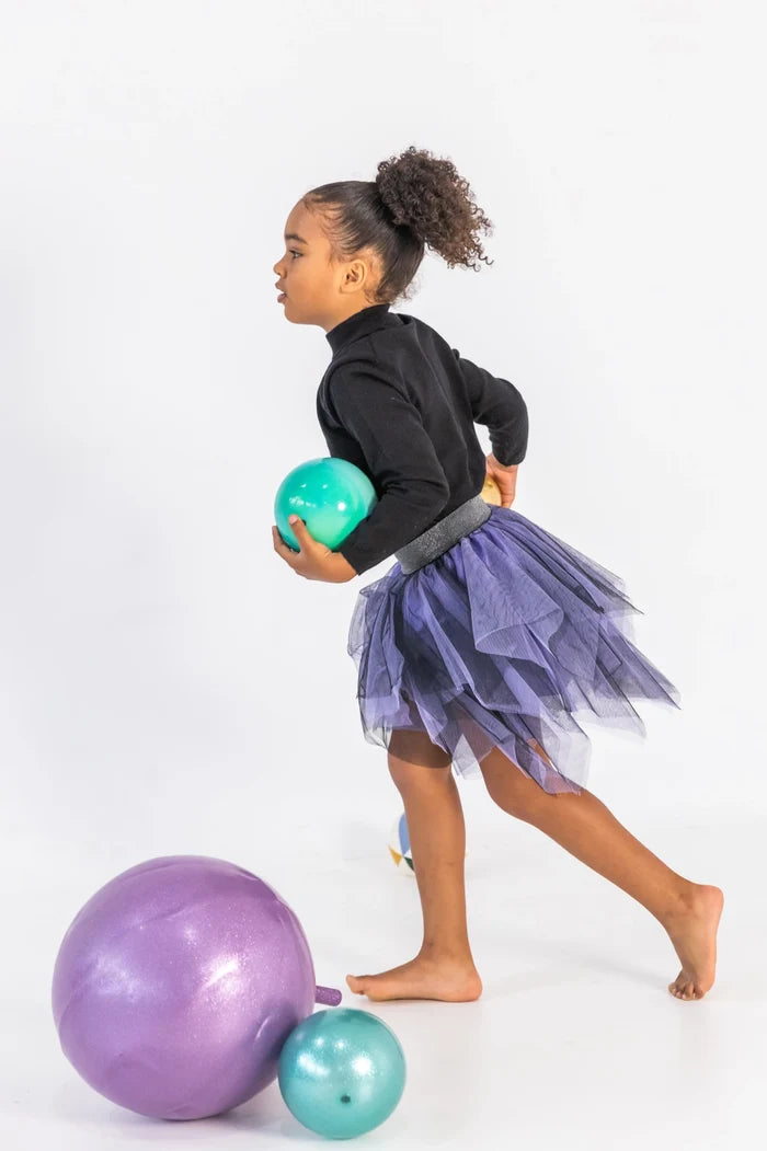 Dress Up Kit - Black And Purple Witch Skirt - Lifestyle Cut