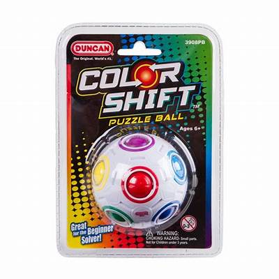 Duncan Color Shift Puzzle Ball