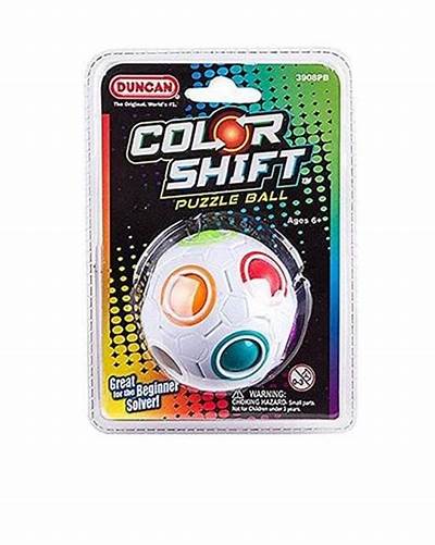 Duncan Color Shift Puzzle Ball