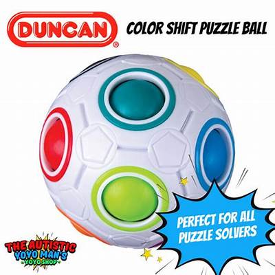 Duncan Color Shift Puzzle Ball