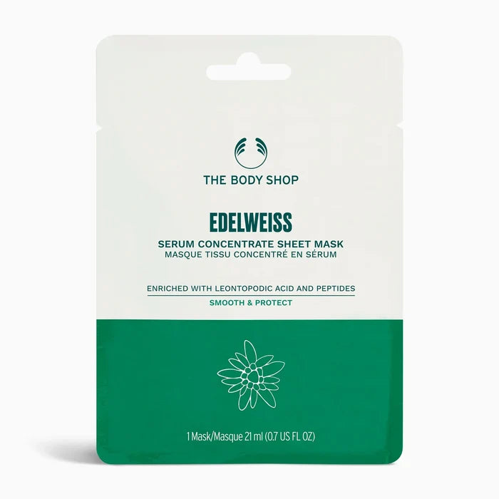 Edelweiss Serum Konsantre Kağıt Maske