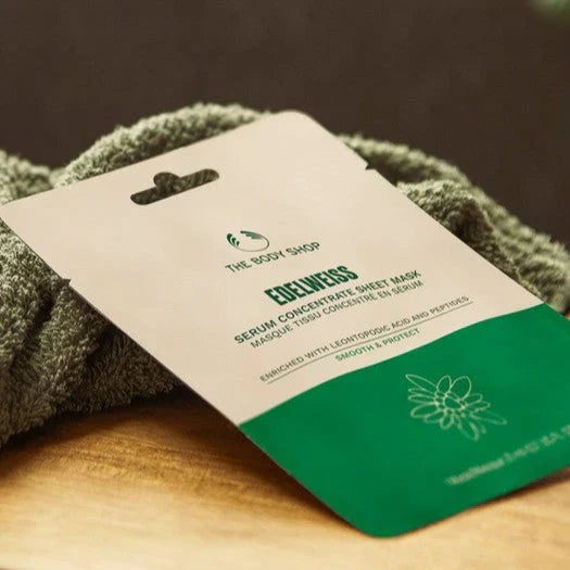 Edelweiss Serum Konsantre Kağıt Maske