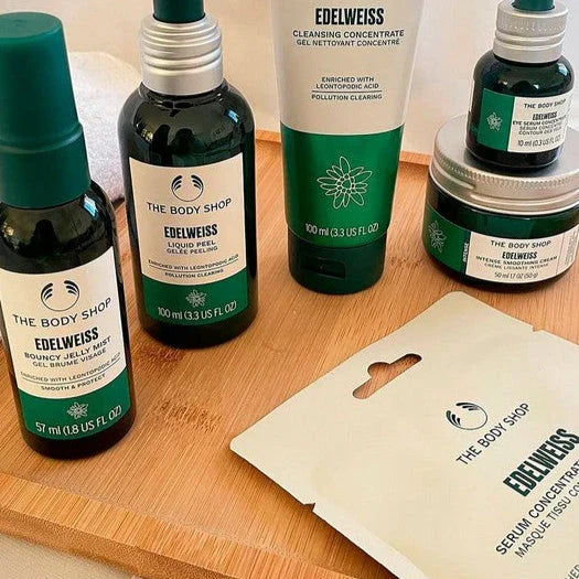 Edelweiss Serum Konsantre Kağıt Maske