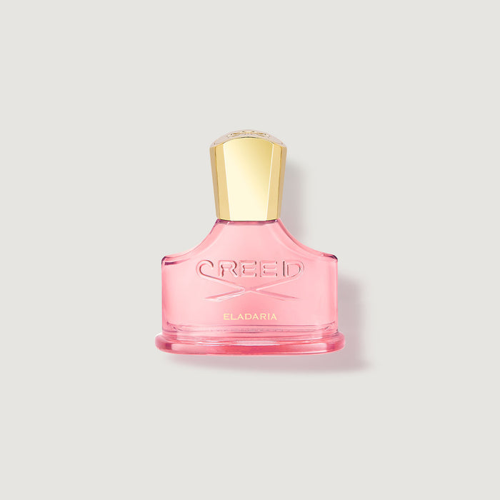 Creed Eladaria 30ml Eau de Parfum - Pink Glass Bottle Front View | Creed Fragrances