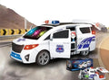Electric Police Car Music LED Light Cool Toy Car