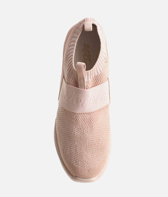 ELEVE Dance Trainers, Flexible Knit Split Sole Dance Sneakers - DK110