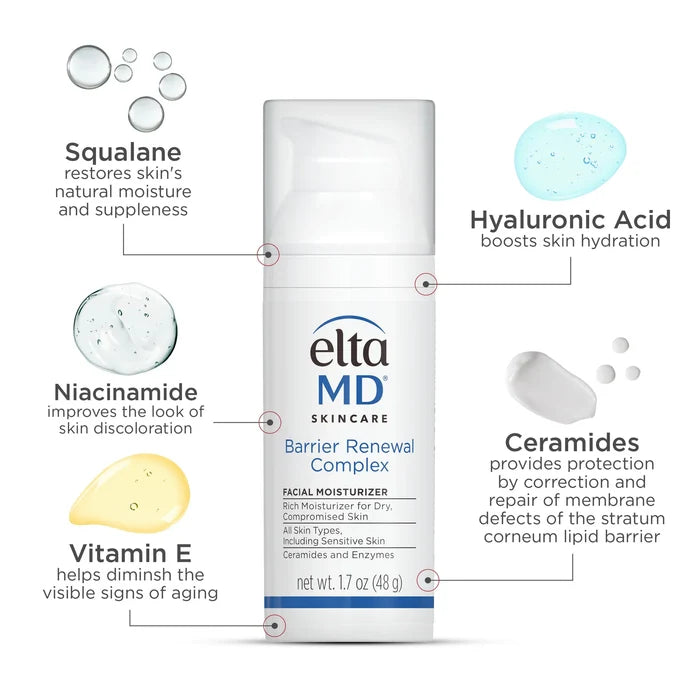Elta MD moisturiser EltaMD Barrier Renewal Complex