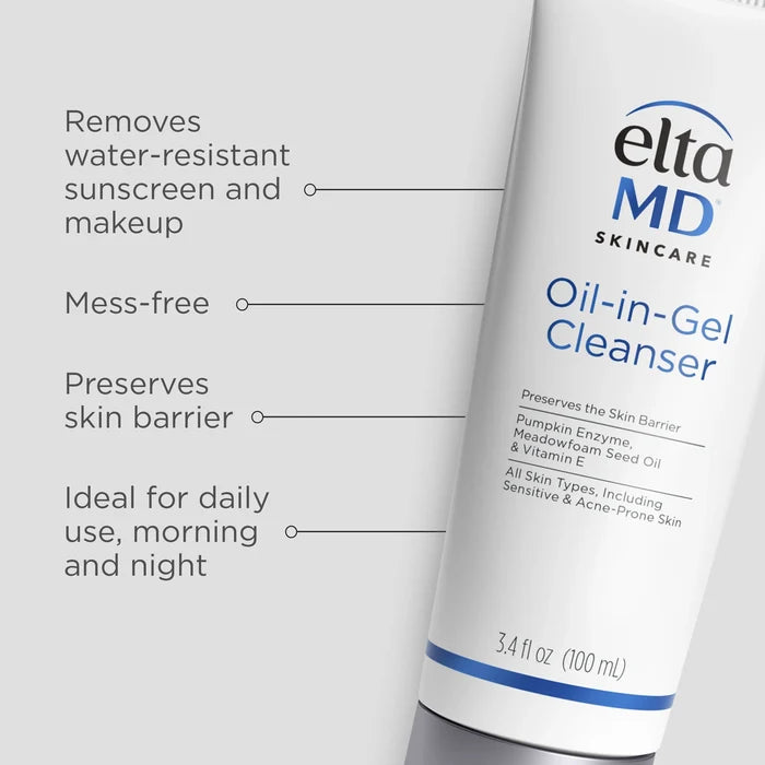 Elta MD cleanser EltaMD Oil in Gel Cleanser **Pre Order**