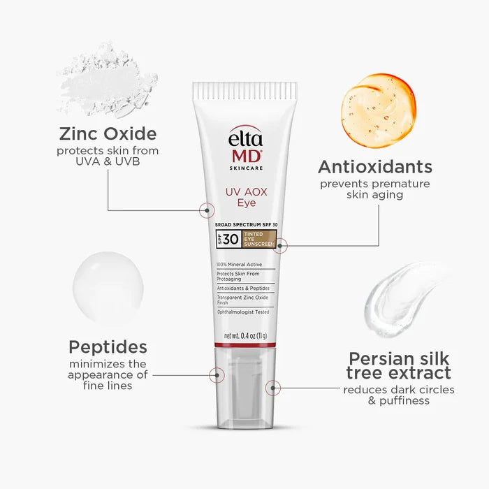 Elta MD sunscreen EltaMD UV AOX Eye SPF30 **Pre Order**