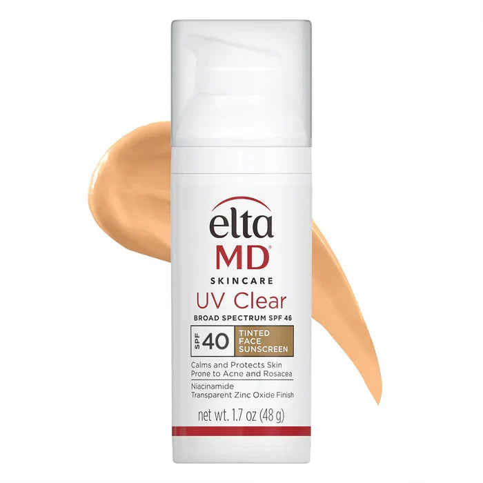 Elta MD sunscreen EltaMD UV Clear Tinted Broad Spectrum SPF 40