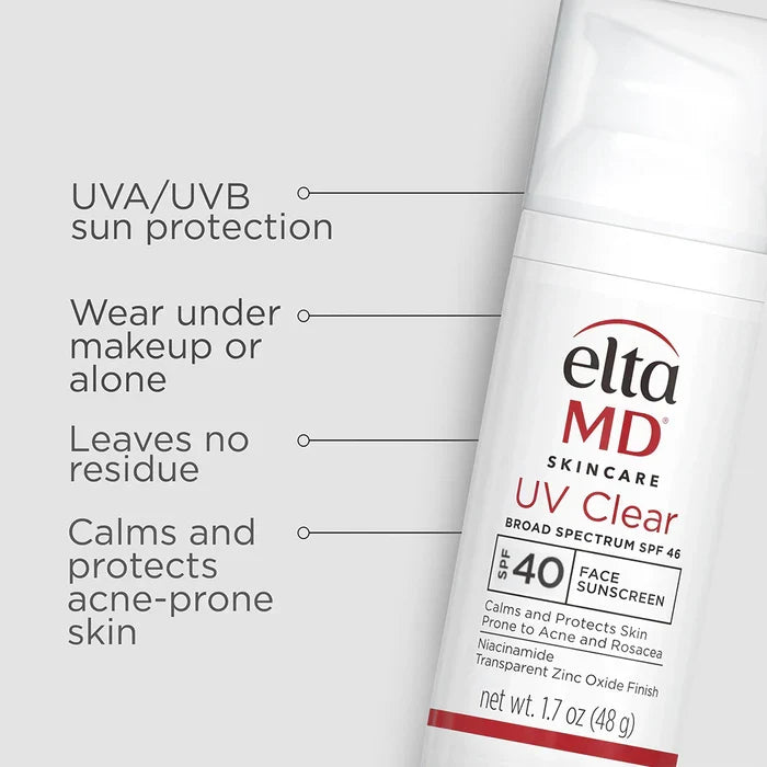 Elta MD sunscreen EltaMD UV Clear Tinted Broad Spectrum SPF 40