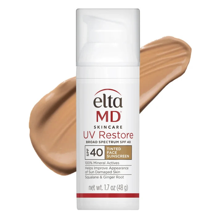 Elta MD sunscreen EltaMD UV Restore Tinted SPF40