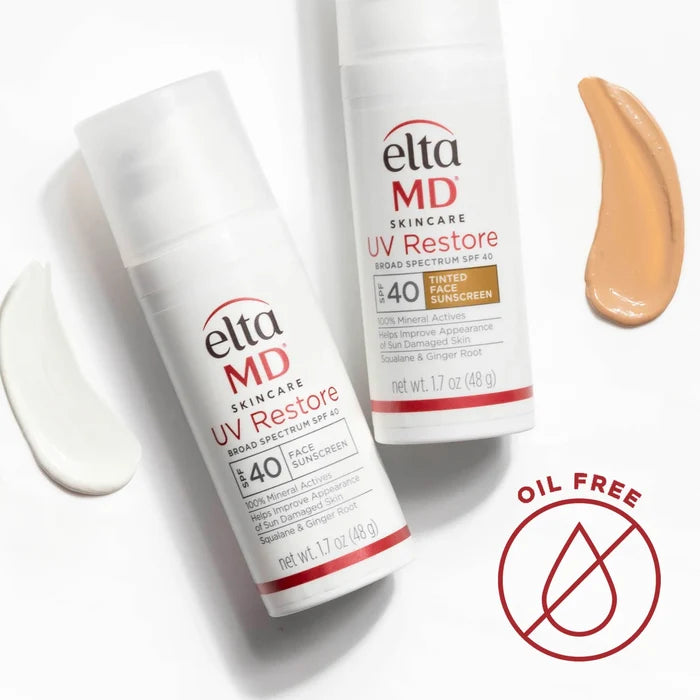 Elta MD sunscreen EltaMD UV Restore Tinted SPF40
