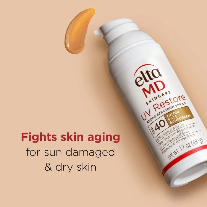 Elta MD sunscreen EltaMD UV Restore Tinted SPF40